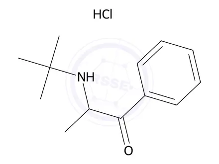 Chemical structure of Bupropion Impurity 4