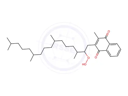 Chemical structure of Phytomenadione/Vitamin K1 Impurity 86
