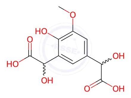 Chemical structure of Vanillin Impurity 22