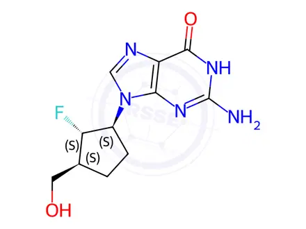 Chemical structure of Lobucavir Impurity 132