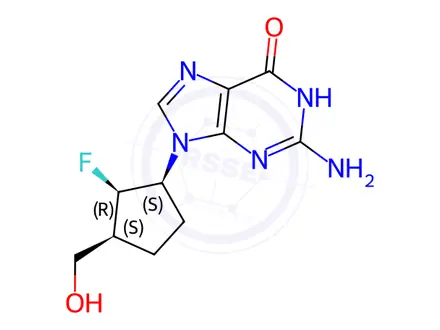 Chemical structure of Lobucavir Impurity 133