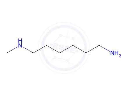 Chemical structure of (6-aminohexyl)(methyl)amine dihydrochloride