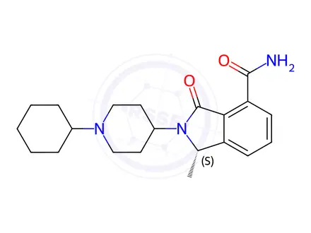 Chemical structure of Itareparib Impurity 74