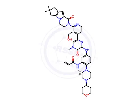 Chemical structure of Rocbrutinib