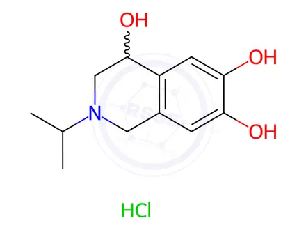 Chemical structure of Epinephrine /Adrenaline Impurity 137