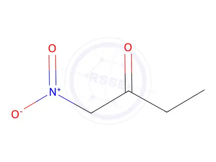 Chemical structure of 1-Nitrobutan-2-one