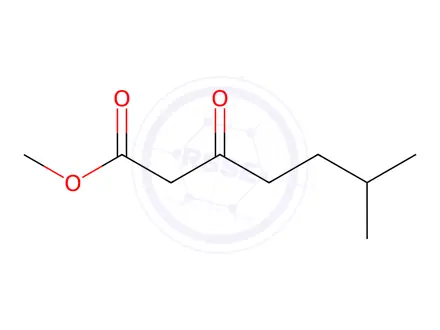 Chemical structure of Methyl 6-methyl-3-oxoheptanoate
