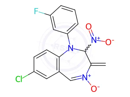 Chemical structure of Midazolam Impurity 78