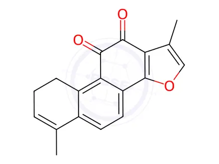 Chemical structure of 1,2-dihydrotanshinquinone