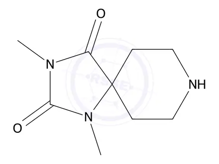 Chemical structure of 1,3-Dimethyl-1,3,8-triazaspiro[4.5]Decane-2,4-dione