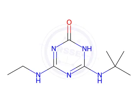Chemical structure of Terbuthylazine-2-hydroxy