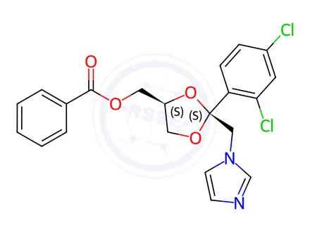 Chemical structure of Ketoconazole Impurity 88