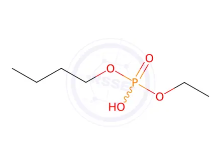 Chemical structure of 3-Aminopropyl ethyl hydrogen phosphate