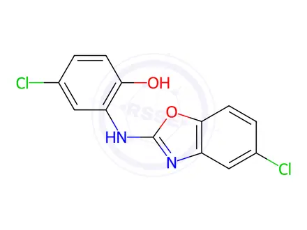 Chemical structure of Suvorexant Impurity 18