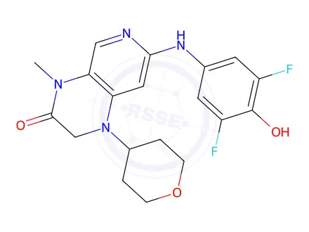 Chemical structure of Sovaprevir Impurity 61