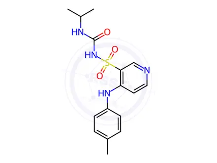 Chemical structure of Torasemide Impurity 81