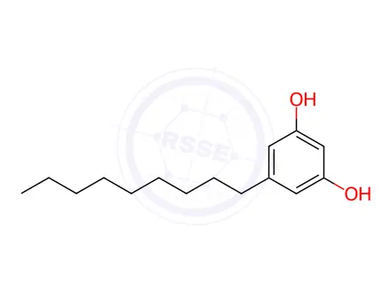 Chemical structure of 5-Nonylresorcinol