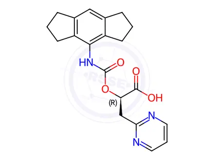 Chemical structure of NT 0796 Impurity 17