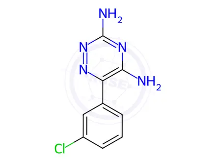 Chemical structure of Lamotrigine Impurity 57