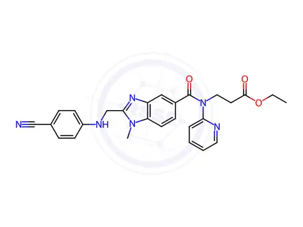 Chemical structure of Dabigatran Impurity 148