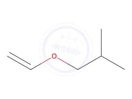 Chemical structure of Isobutyl vinyl ether