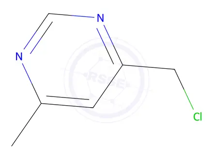 Chemical structure of 4-(CHLOROMETHYL)-6-METHYLPYRIMIDINE HCL