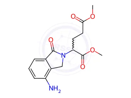 Chemical structure of Lenalidomide Impurity 191