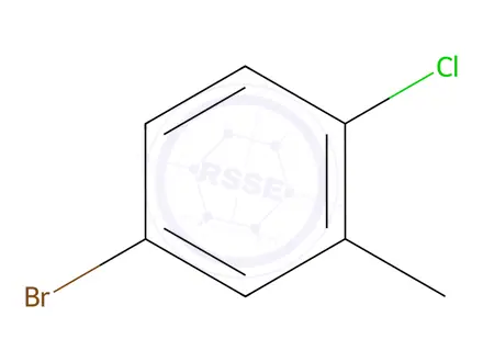 Chemical structure of 5-Bromo-2-chlorotoluene