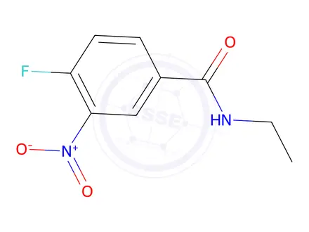 Chemical structure of N-Ethyl-4-fluoro-3-nitrobenzamide