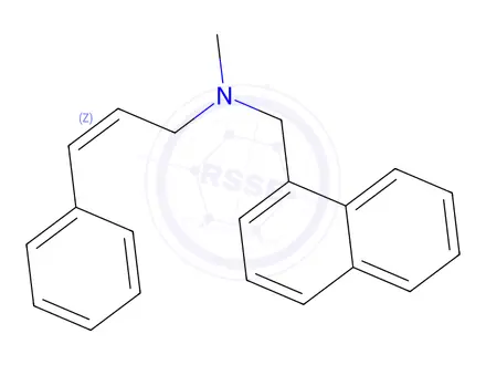 Chemical structure of Naftifine Impurity 3 ((Z)-Naftifine Hydrochloride)
