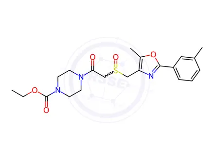 Chemical structure of WAY-332030