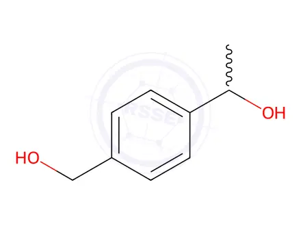 Chemical structure of 4-(1-Hydroxyethyl)benzyl alcohol