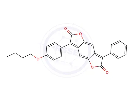 Chemical structure of Disperse Red 356