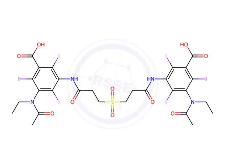 Chemical structure of iosulamide