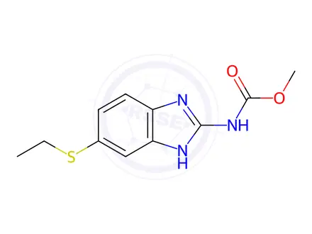 Chemical structure of Albendazole Impurity 66
