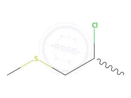Chemical structure of Nifuratel Impurity 102