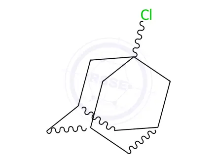 Chemical structure of Amantadine Hydrochloride Impurity 1(Amantadine Hydrochloride EP Impurity A)