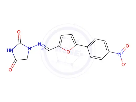 Chemical structure of Dantrolene Impurity 6 Monomer