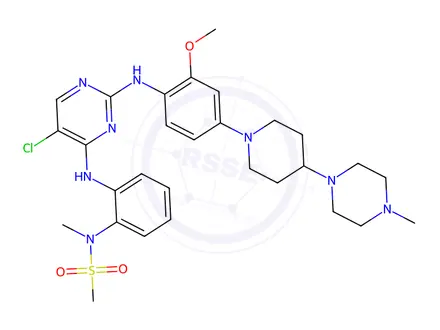 Chemical structure of OBX02-011