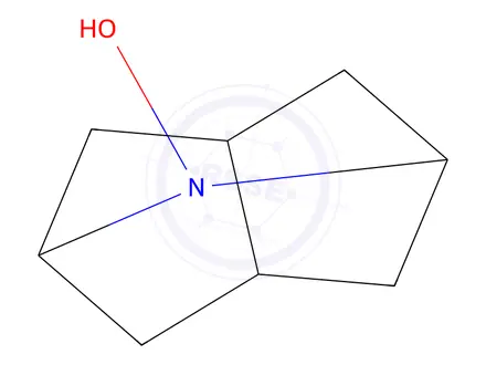 Chemical structure of Octahydropentalen-2,5-imin-7-yloxy
