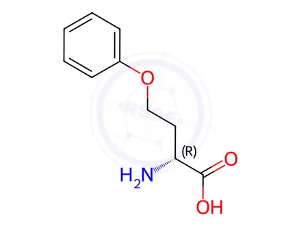 Chemical structure of O-Phenyl-d-homoserine