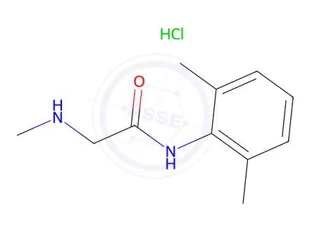 Chemical structure of Lidocaine Impurity 88