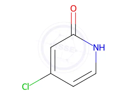 Chemical structure of 4-Chloro-2-hydroxypyridine