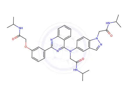 Chemical structure of Belumosudil Impurity 69