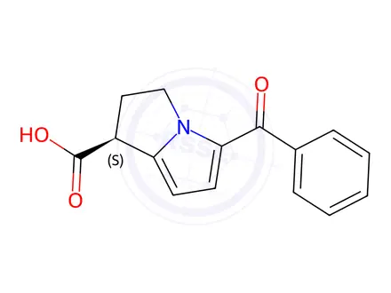 Chemical structure of Ketorolac Impurity 13