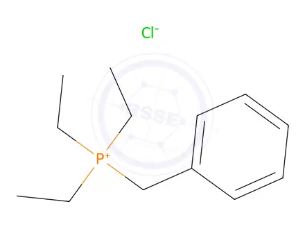 Chemical structure of Benzyltriethylphosphonium chloride