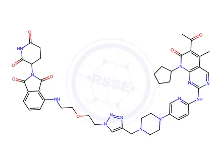 Chemical structure of 1,2,3,4,5,6,7,8,9-NONACHLORODECANE