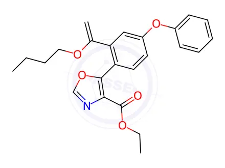 Chemical structure of Roxadustat Impurity 269