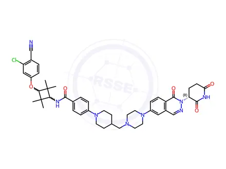 Chemical structure of GDC 2992 Impurity 1