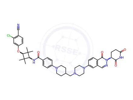 Chemical structure of GDC 2992 Impurity 2